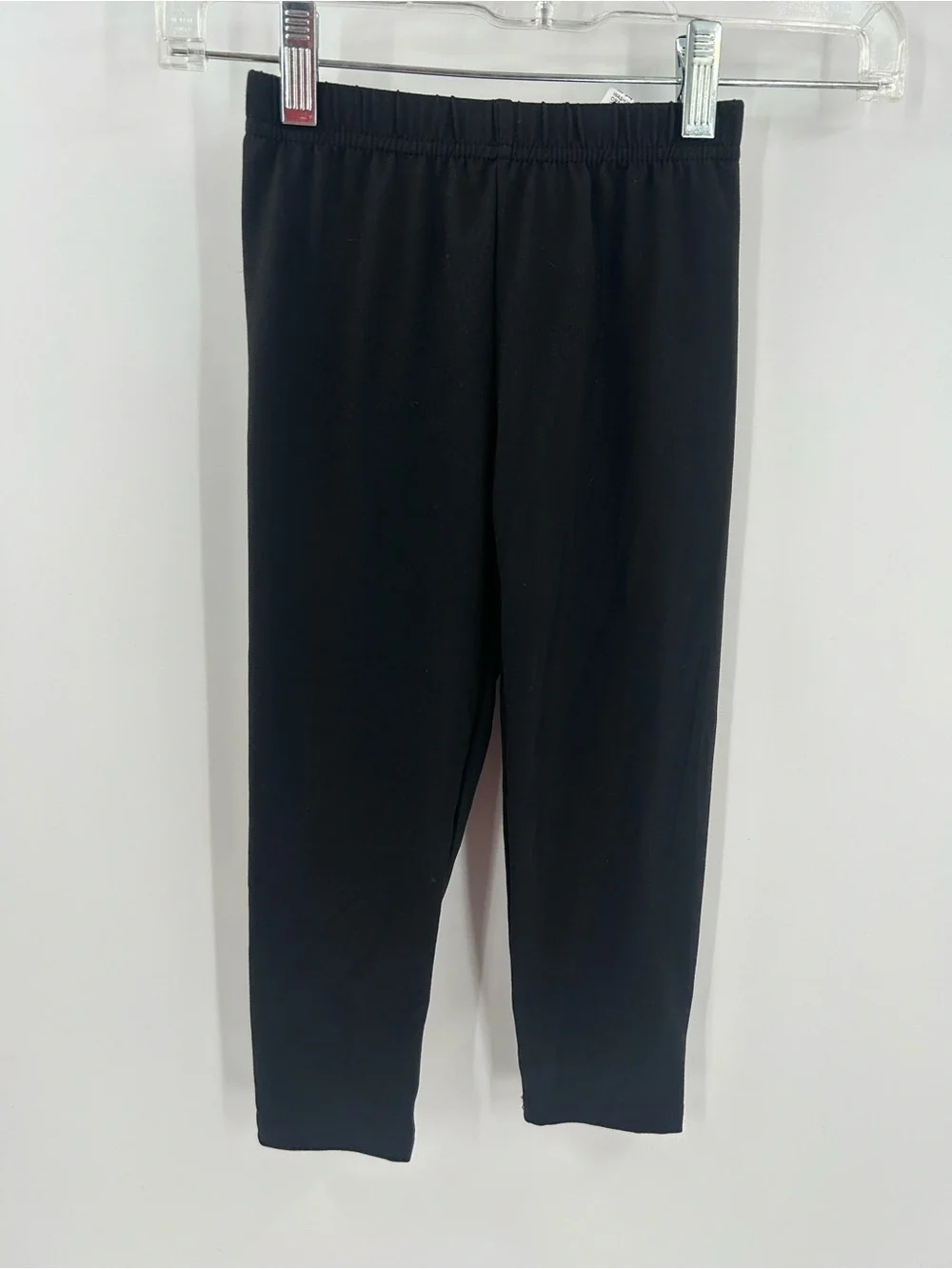 Black Kids Leggings - Comfortable Everyday Bottoms